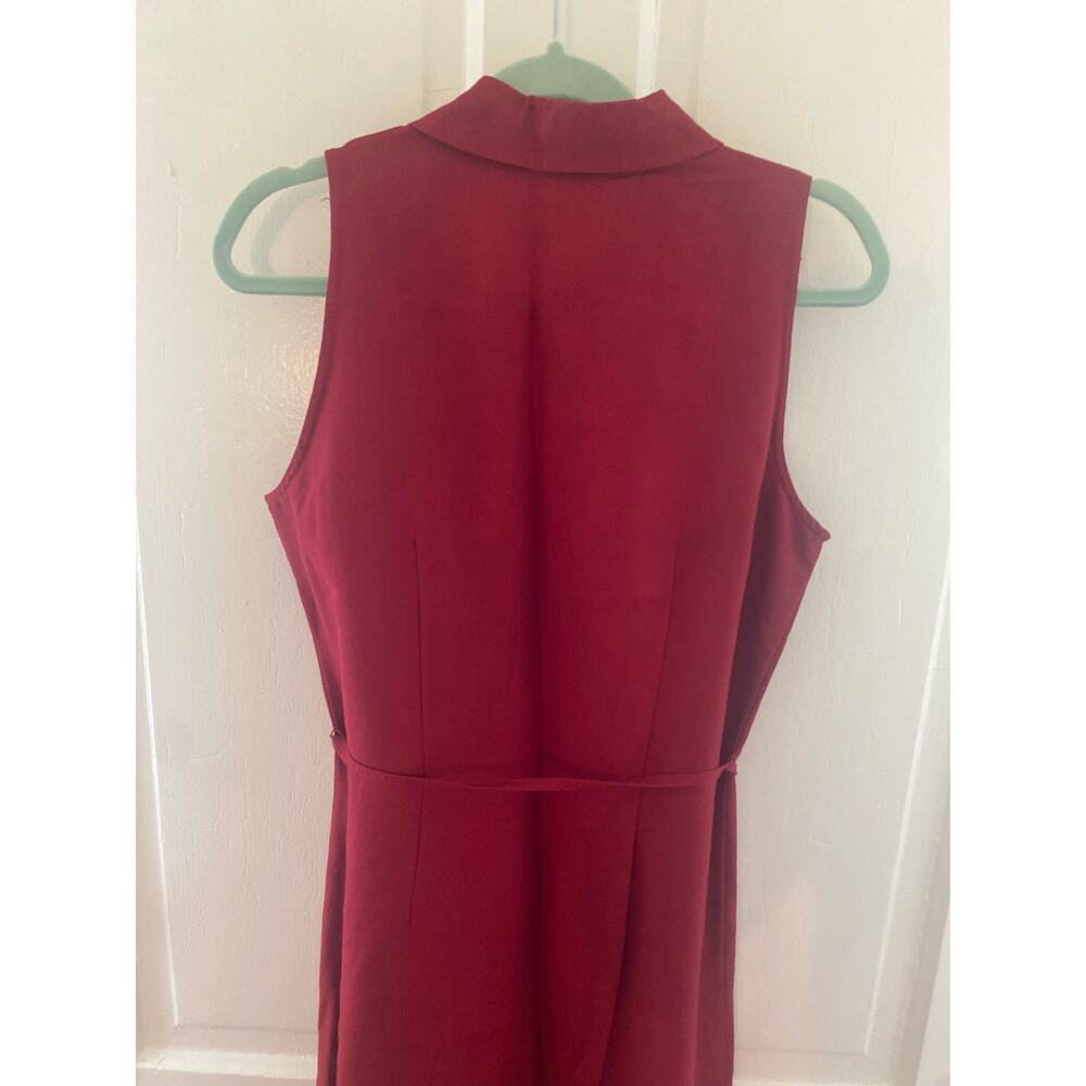 Women’s Size 12 Emma James Sleeveless Front Zip Dress - Picture 3 of 10